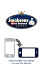 Mobile Screenshot of jacobsens-bakery.com